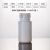 高密度聚 HDPE塑料瓶30/250ml棕色白色样品化学试剂瓶分装瓶 HDPE塑料瓶60ml 本色1个 比克曼