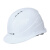 苏电之星 欧式T16 ABS国标透气型安全帽 白色 