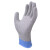 海太尔（HTR）0052防割手套 耐磨防撕裂 防护户外作业 针织手腕劳保手套 1副
