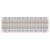 定制面包板实验器件 可拼接板 洞洞板 电路板电子制作 170孔SYB-170红色 47×35×8.5
