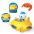 爱豆猫（IDOL CAT）海底小纵队儿童玩具巴克队长蓝鲸艇3-6岁章鱼堡男女孩生日礼物 魔鬼鱼艇套装