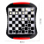 卢米欧（LUMIOU）儿童大号带磁性抽屉便携五子棋黑白棋子学生围棋套装玩具 抽屉象棋