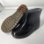 胜丽 雨鞋男款 低筒防水雨靴 防滑耐磨耐脏 劳保水靴  FPD020M 黑色 39码 1双装