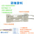 HBM静态PW6C/PW6D高速动态称重传感器皮带称检重秤分选称 PW6C(静态称重) 0-15KG