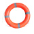  飓开 防汛救生圈 船用救生圈 海上救援便捷塑料游泳圈  泡沫救生圈 一件价