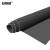 安赛瑞 10KV高压绝缘地垫（1×5m）10千伏高压配电房安全绝缘地毯垫 5mm绝缘地垫黑色横纹 17327
