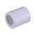 美棠 PPR管件配件 白色环保水暖管材接头 8个/包 PPR直接 20四分