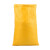 伏兴 亮黄色编织袋 蛇皮袋快递打包袋物流包装袋防汛沙袋 亮黄色60*102cm 100只装