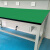 固士邦车间轻型工作台产品拼装桌实验室试验桌带抽物料台1.6米GA589