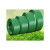 PET塑钢带绿色塑料打包带1608捆扎带10-20kg包装带手工机用塑钢绳 宽16mm厚0.8mm(750米) 10公斤