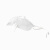 勋狸粑餐饮塑料口罩透明防喷沫口水创意厨师食厨房餐厅美容院食堂专用 新款可扭一体40