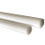 英耐特 POM棒聚甲醛棒POM棒料塑钢赛钢棒工程塑料尼龙棒黑白色 φ40mm*一米价格（默认白色）