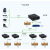1080p高清HDMI延长器150米支持交换机IP局域网一发多收网络传输器 60米HDMI 1080P 一对格