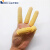一次性手指套无粉纹绣美容工业光学电子无尘乳胶防护指套 透明磨砂手指套（500克一包约1440个）