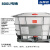 卡雁 IBC集装柴油储水罐500L1000L1200升塑料化工内胆桶IBC加厚1一吨桶备件  全新1000L滚轮款吨桶（白色） 