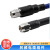 RF同轴电缆组件SMA SMP TNC MCX N型射频连接线 柔性测试电缆组件低损稳项 可定制加工 2.4mm RG141/405-1m