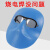 烧焊鬼脸电焊面罩专用全脸轻便头戴式护脸神器二保氩弧眼镜防护罩 蓝面罩+深绿+透明眼镜+头戴绳