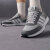 阿迪达斯 （adidas）男鞋女鞋2024夏季新款运动鞋轻便舒适透气低帮板鞋缓震休闲鞋 IG6553灰色 38