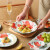 川岛屋日式陶瓷盘子菜盘家用2021新款汤盘鱼盘碟子餐盘高级感餐具 4.5英寸米饭碗 4.5英寸