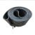 捷豹皮带尼龙环形传送传动带配料秤环形皮带（尼龙黑色）5层厚 10.83*1米*5层