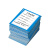 合格证标贴带胶产品合格证标签贴纸定制不干胶计量检验纸卡QC检验 卡纸蓝色卡1件100个