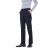 中神盾 MP-8818 男式西裤批发薄款修身西装裤商务免烫小脚西服裤 藏青色 165CM （1-9件价格）
