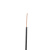 金龙羽  电线电缆  ZC-BV1.5平方 国标铜芯线单芯单股硬线阻燃100米 黑色