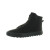 李维斯（Levi's）女式仿皮休闲时尚运动鞋 黑色 US 9.5(中国 41.5)