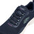 斯凯奇（Skechers）方糖夏季女鞋子厚底跑鞋网布缓震运动鞋 149886 海军蓝 149886-NVPR 色/紫色 36