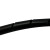 安英卡尔  缠绕管 绕线管束线管理线器集线器 绝缘包线管 黑色30mm(长约1.4米)