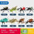 开智（KAZI）兼容乐高昆虫积木海洋动物积木摆件儿童拼装DIY玩具 KY80045# 一套6盒，请拍6的倍数