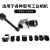 巴斯勒各大品牌通用工业相机支架铝合金固定背板转接配件 ZX-BB001-1-S(含整套螺丝)