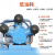 卡雁(铜3KW(三缸0.36/8单相))空压机工业级大型高压气泵喷漆打气泵小型空气压缩机汽修剪板