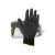 霍尼韦尔Honeywell WE210G2CN PU涂层防护手套 耐磨 劳保 建筑手套 副 黑色 10码 