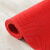 庄太太 红色1.2米×15米整卷 熟胶加密镂空防滑地垫游泳池洗手间地毯ZTT-9057