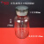 白色玻璃广口瓶大小口瓶试剂瓶磨砂口瓶医瓶125/250/500ml仪器 白色广口瓶2500ml