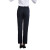 中神盾 WSP-1801 职业女装西裤正装裤修身直筒西装裤 黑色 165-175/3XL （100-499件价格）
