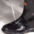 金螳螂;GOLDMANTIS 电工绝缘靴20KV橡胶防电防水中筒电力高压绝缘雨鞋 45码 黑色 45 2 