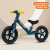 儿童平衡车 3-6岁无脚踏滑行车 小孩遛遛车宝宝滑步车 白色 乳耐磨闪光充气轮 12