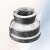 龙成玛钢 球铁镀锌管箍DN25X15 螺纹式管件300个/袋 5袋起售 多规格可选可定制 DN25X15 