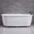 溥畔浴缸独立式家用日式双层保温小户型水疗加厚免安装 白色空缸非主图款看图二 约1m