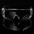 久臻 698 护目镜 实验防护眼镜 防护眼罩 防尘防溅防风镜护目镜全透明百叶款