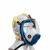 邑固 RHZK5L6L正压式消防空气呼吸器 配件 空呼面罩 自给开路式空气呼吸器便携式面罩 全面罩