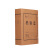 庄太太 牛皮纸文件盒档案盒资料盒文件考试收纳盒【普通款 侧宽6cm-10个装】ZTT0640