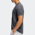 阿迪达斯 （adidas） 运动服男装夏季针织透气跑步训练休闲上衣学生圆领短袖T恤 FM2100灰色 S