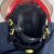 17式统型款消防头盔（半盔型）韩式款FTK-B型新式消防员灭火 红色（东安）