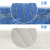 安格清洁 AG-D070 纤维布 尘推配件平板拖把替换布拖把布 60CM颜色随机