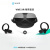 HTC VIVE XR 精英套装 vr眼镜一体机智能设备 虚拟现实电影游戏 VIVE XR 精英套装+VIVE面部衬垫组合装
