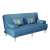 品上凯迪斯 多功能可折叠沙发床两用懒人简易可拆洗出租房多功能沙发床客厅沙发小户型现代简约北欧科技布艺 3D暗灰免洗科技布 (云绣乳胶款)升级可拆洗2.0米长1.2米宽