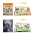 Beginners History 尤斯伯恩初学者系列 历史10册盒装 儿童英语科普 百科读物 6-9岁 儿童课外读物 英文原版进口图书